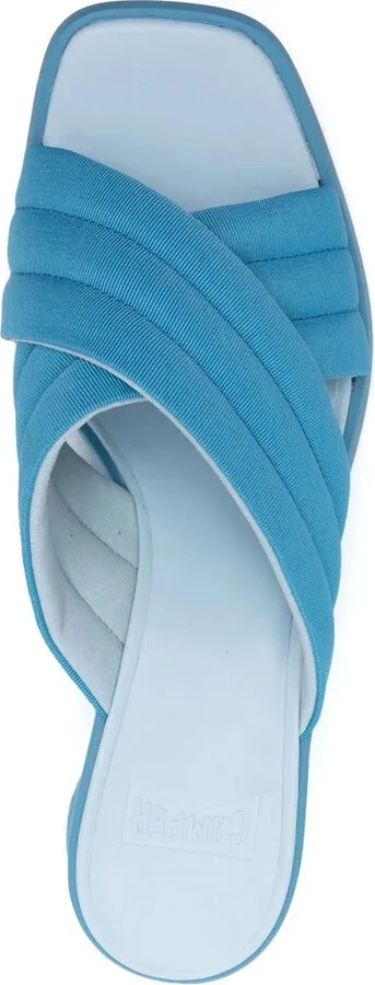 Kiara 60mm crossover-strap sandals - Image 4