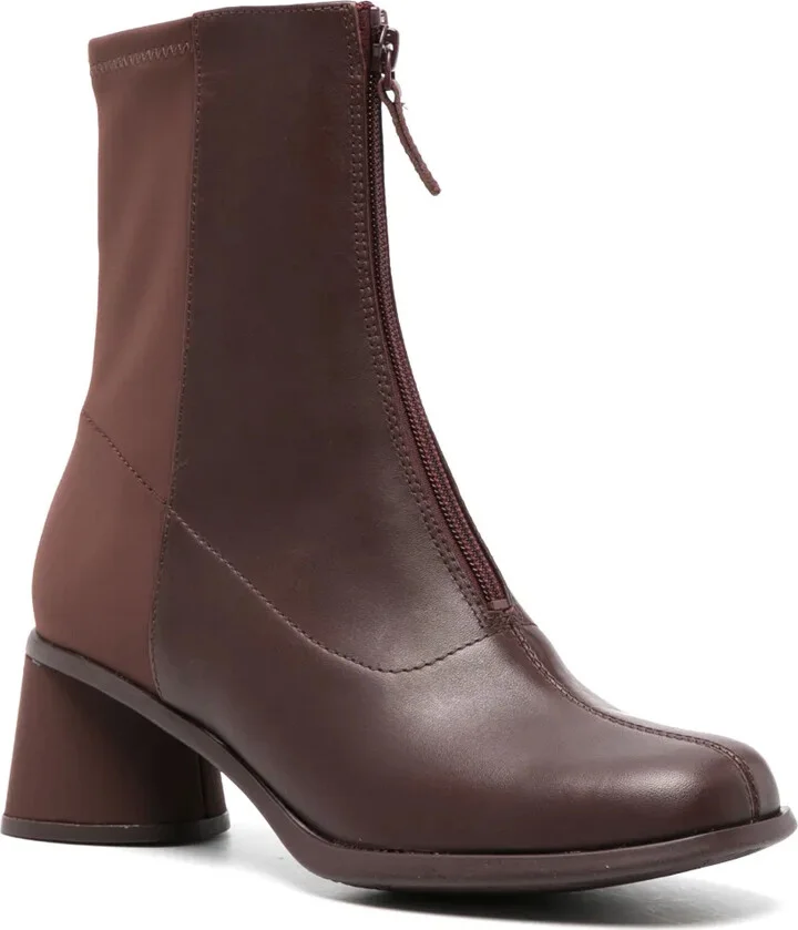 Kiara 60mm leather ankle boots - Image 2