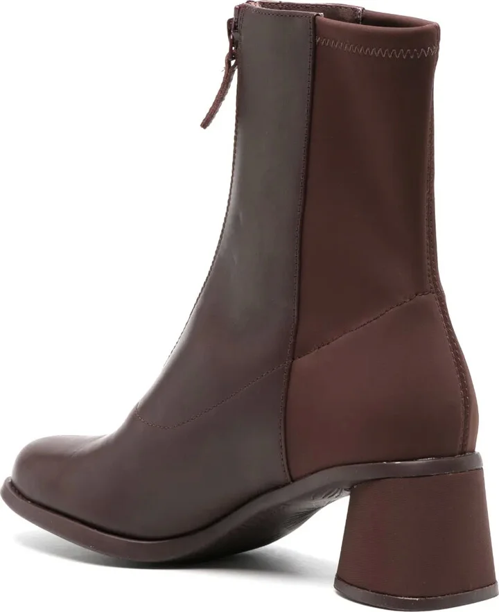 Kiara 60mm leather ankle boots - Image 3