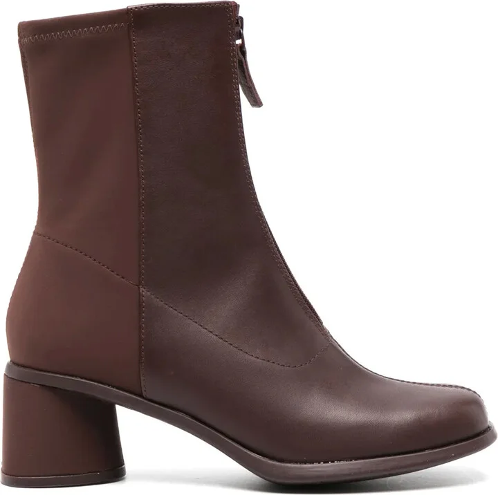 Kiara 60mm leather ankle boots