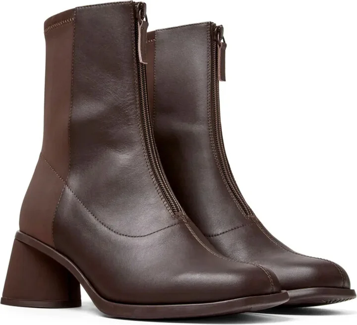 Kiara 60mm leather boots - Image 2