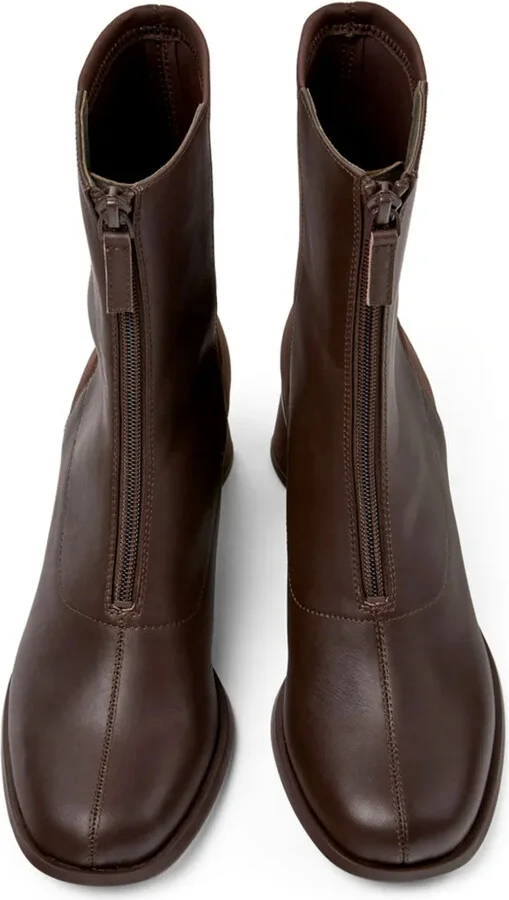 Kiara 60mm leather boots - Image 4