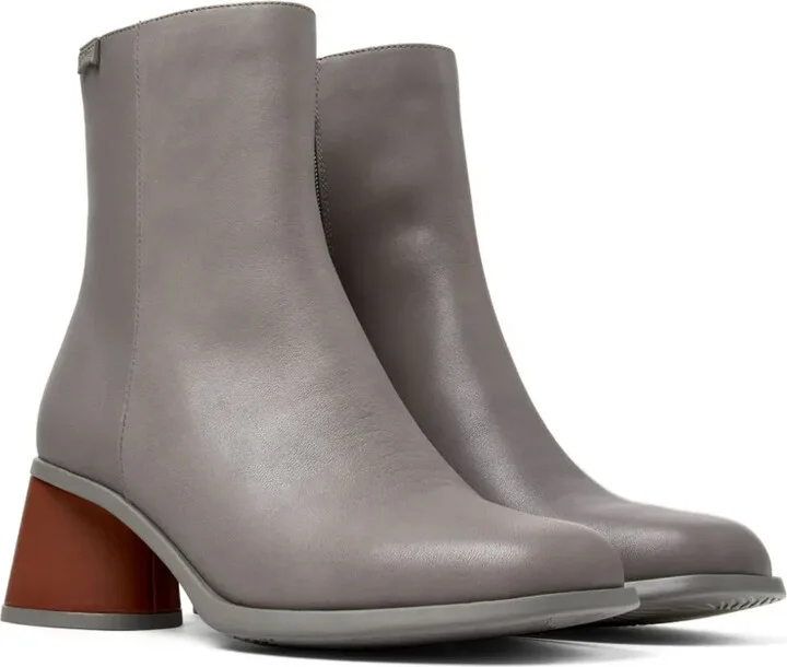 Kiara 60mm leather boots - Image 2