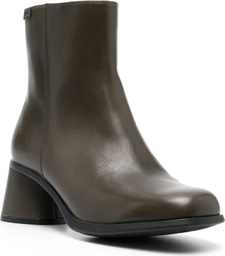 Kiara 60mm leather boots - Image 2