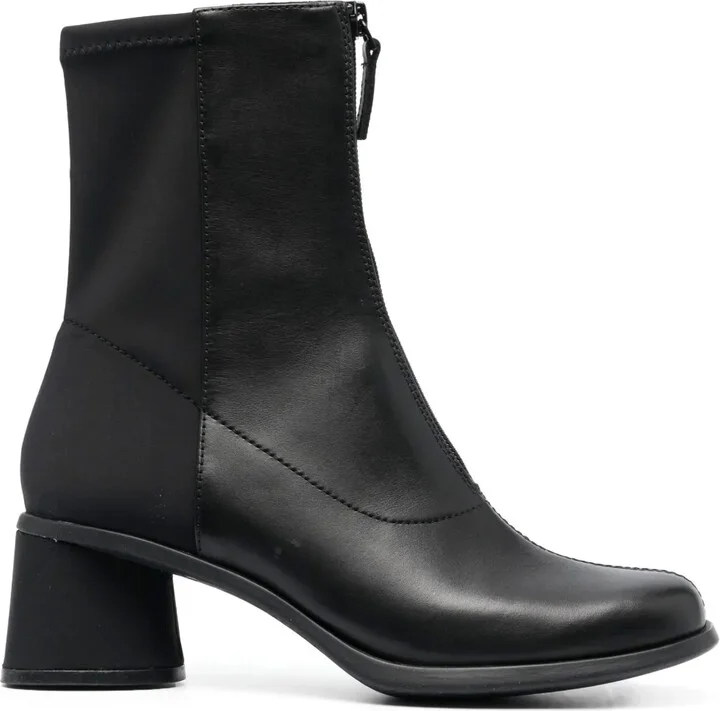 Kiara 60mm round-toe boots