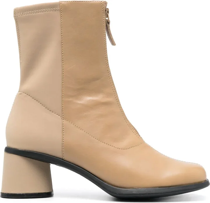 Kiara 60mm round-toe boots