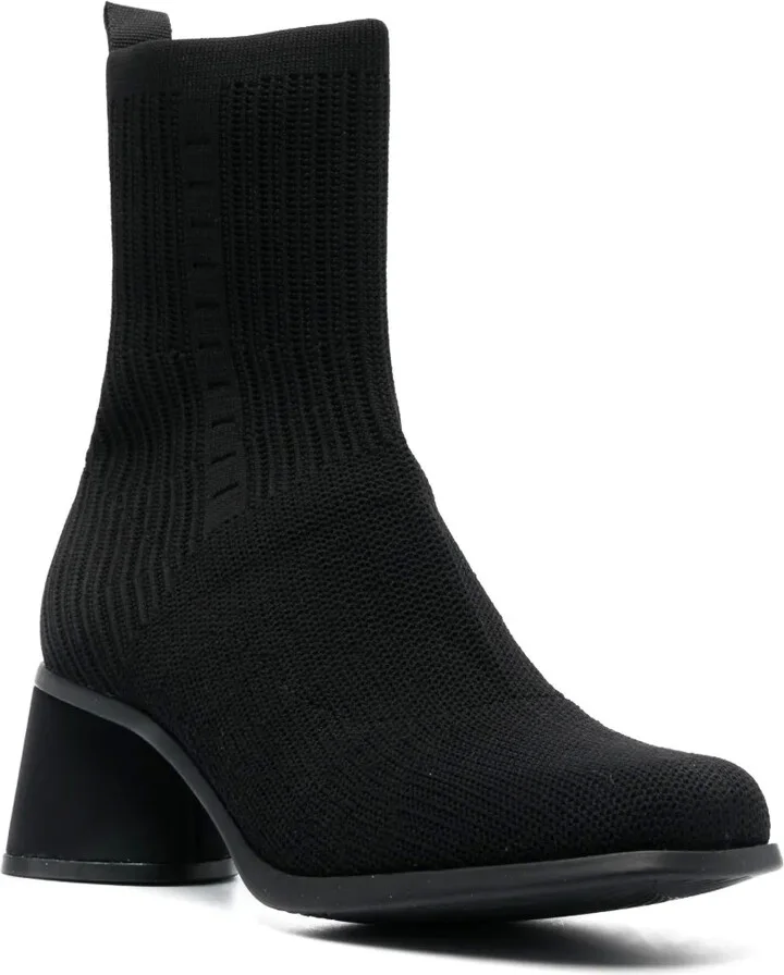 Kiara 65mm square-toe boots - Image 2