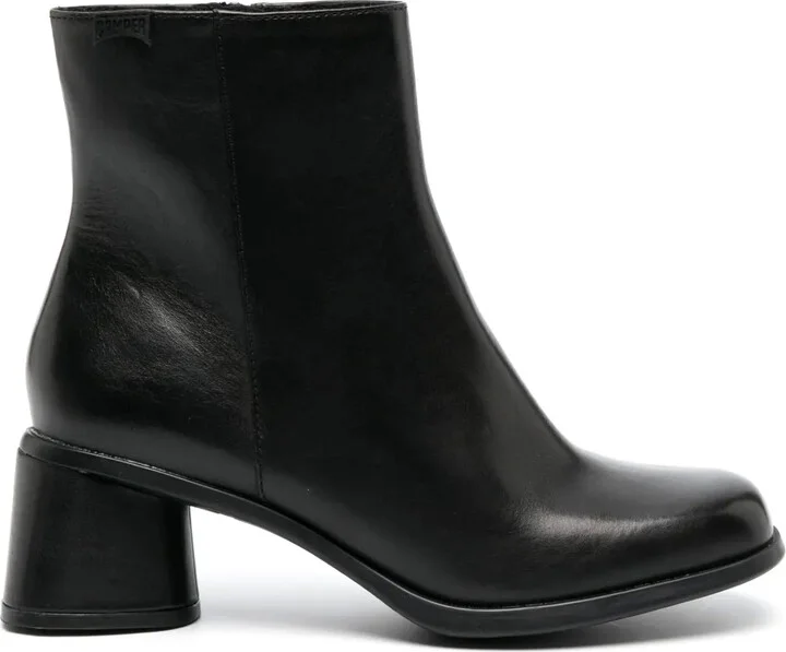 Kiara ankle leather boots
