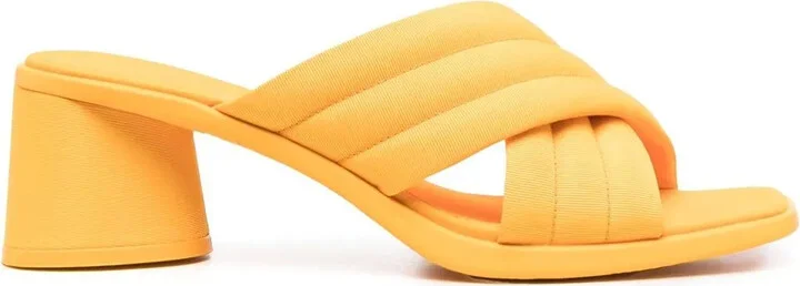 Kiara crossover-strap sandals
