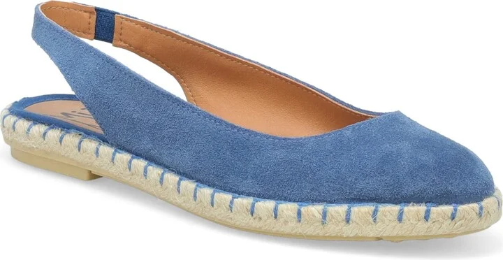 Kiara Slingback Espadrille Flat