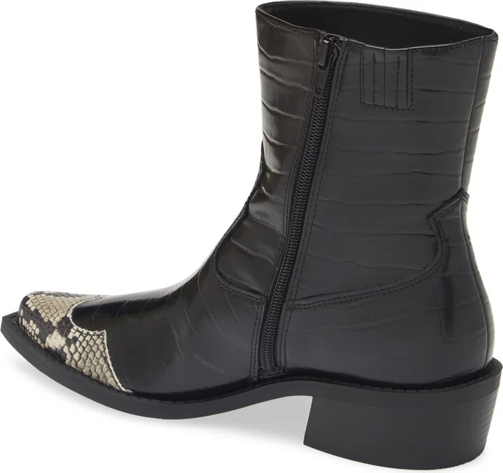Kiara Western Bootie - Image 2