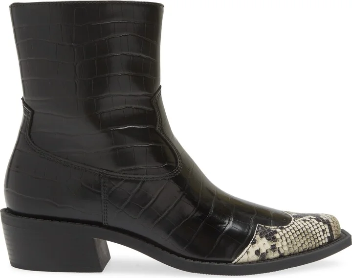 Kiara Western Bootie - Image 3