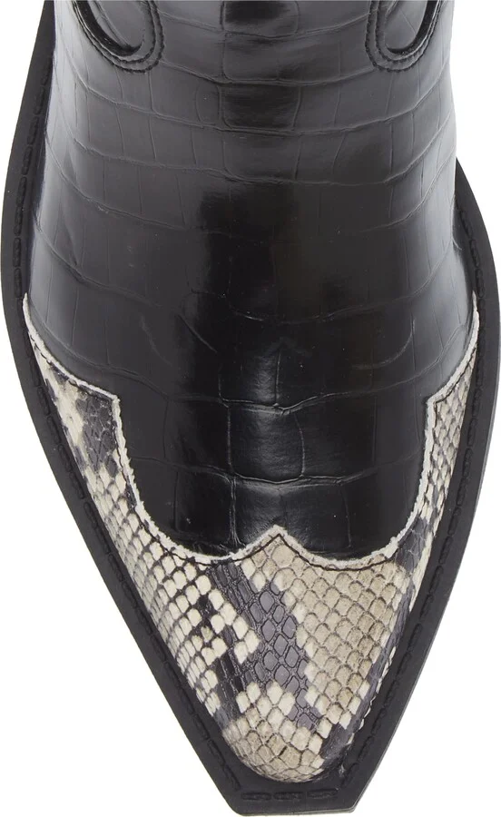 Kiara Western Bootie - Image 5
