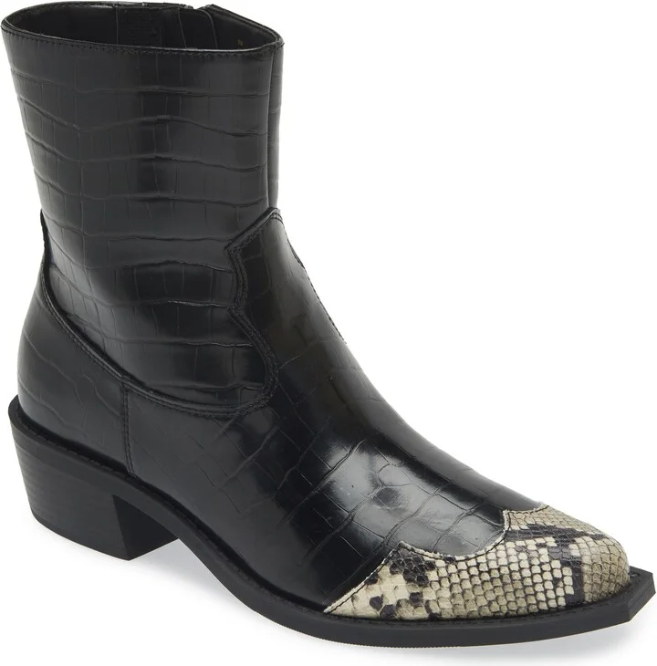 BLACK CROCO