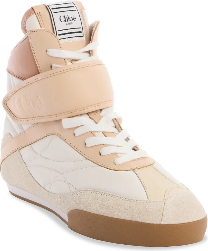 Kick High Top Sneaker