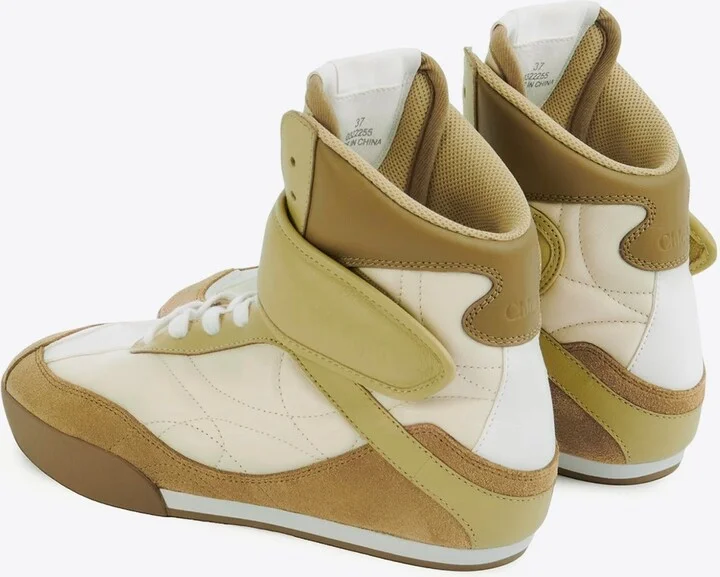 Kick High-Top Sneakers - Image 3