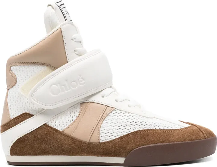 Kick high-top sneakers