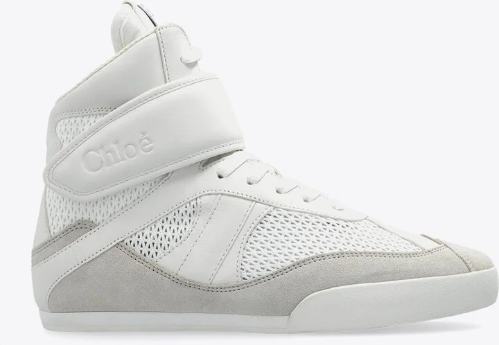 Kick High-Top Sneakers