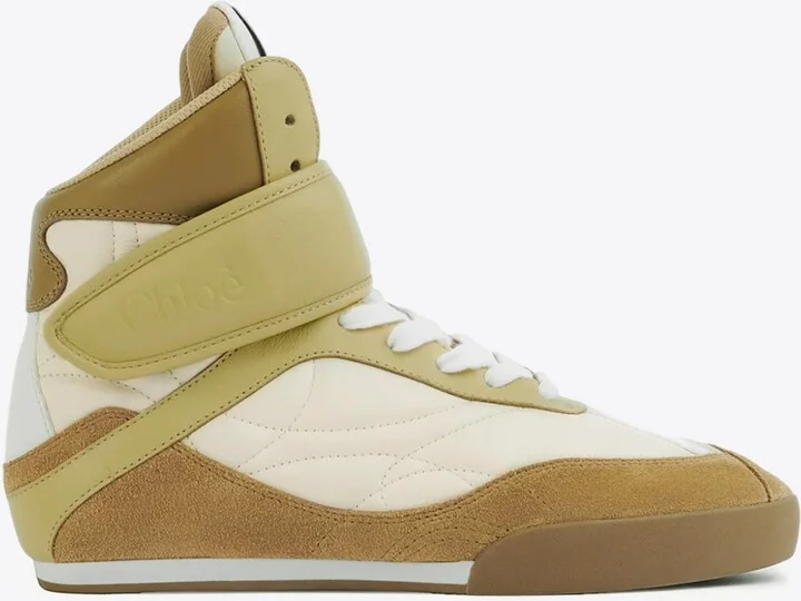 Kick High-Top Sneakers