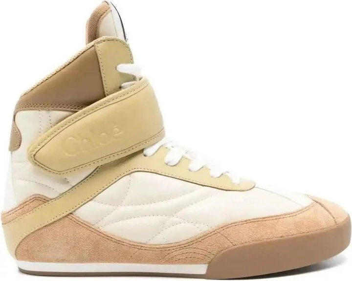Kick High-top Sneakers