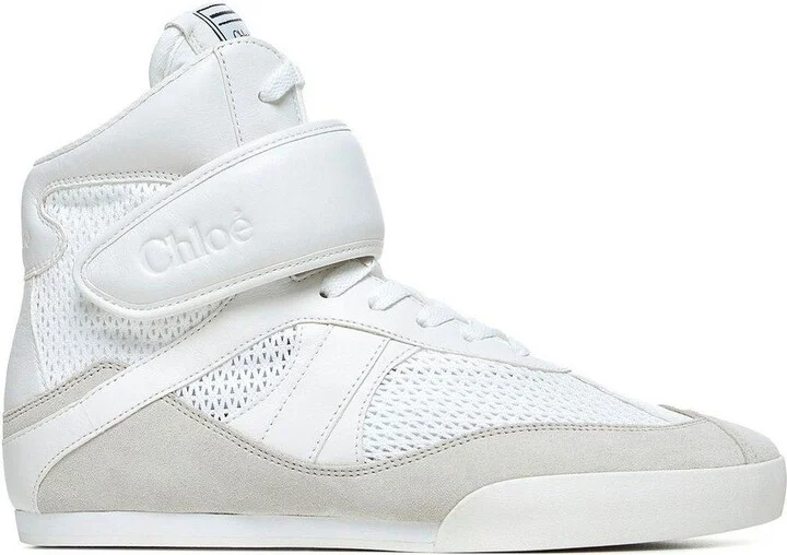 Kick High-top Sneakers
