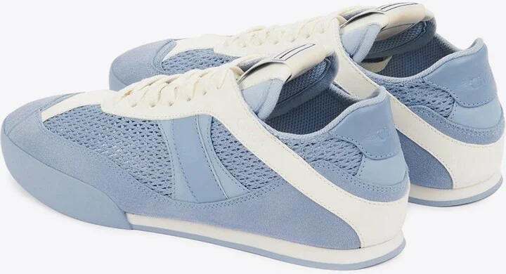 Kick Leather and Mesh Sneakers - Image 2