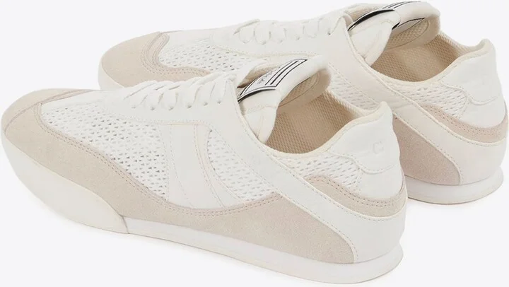 Kick Leather and Mesh Sneakers - Image 2