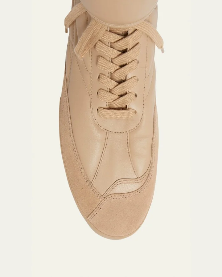 Kick Leather High-Top Sneakers - Image 9
