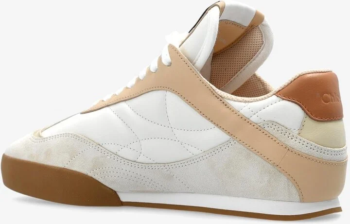 Kick Leather Low-Top Sneakers - Image 2