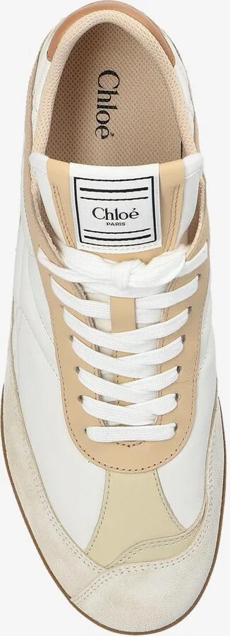 Kick Leather Low-Top Sneakers - Image 3