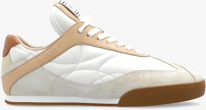 Kick Leather Low-Top Sneakers