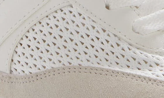 Kick Leather & Mesh High Top Sneaker - Image 5