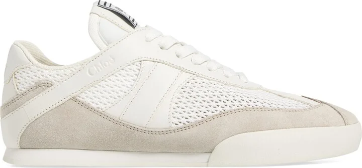 Kick Leather & Mesh Sneaker - Image 3
