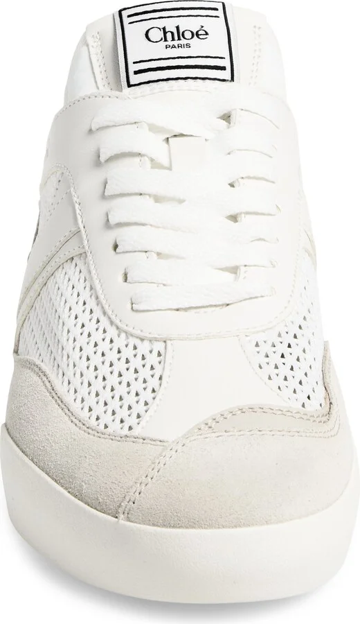 Kick Leather & Mesh Sneaker - Image 4