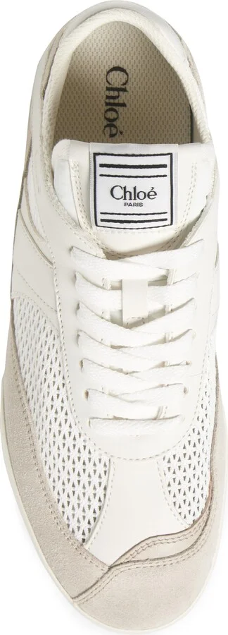 Kick Leather & Mesh Sneaker - Image 5