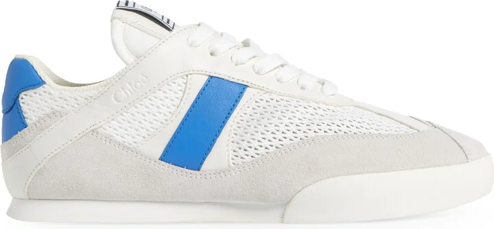 Kick Leather & Mesh Sneaker - Image 9