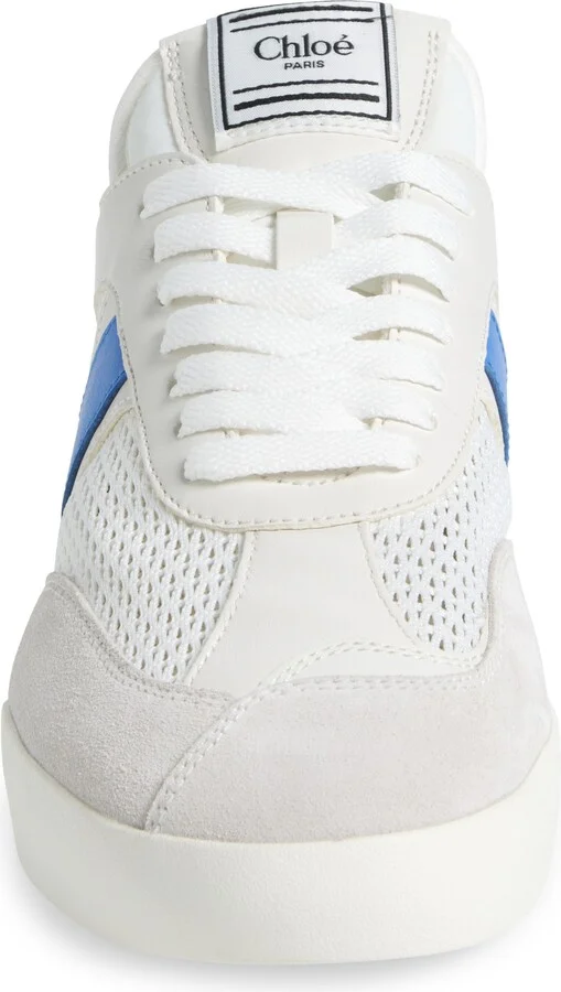 Kick Leather & Mesh Sneaker - Image 10