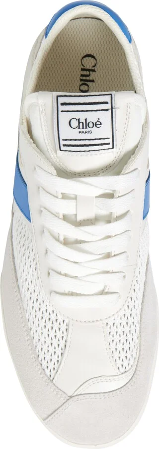 Kick Leather & Mesh Sneaker - Image 11