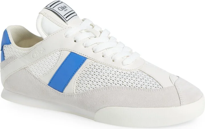 White/ Blue