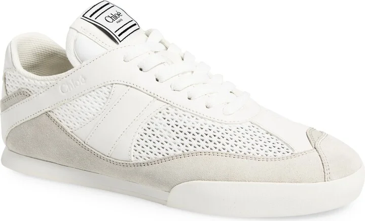 Kick Leather & Mesh Sneaker