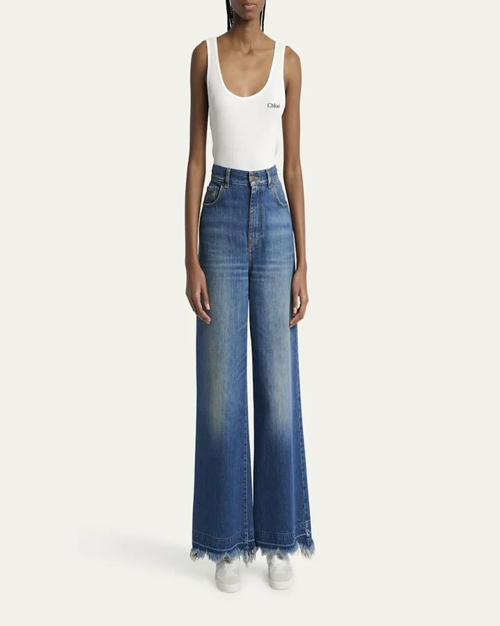 Kick Mesh and Leather Low-Top Mule Sneakers - Image 6