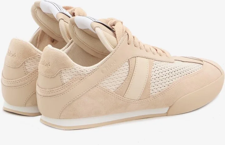 Kick Mesh and Suede Sneakers - Image 2