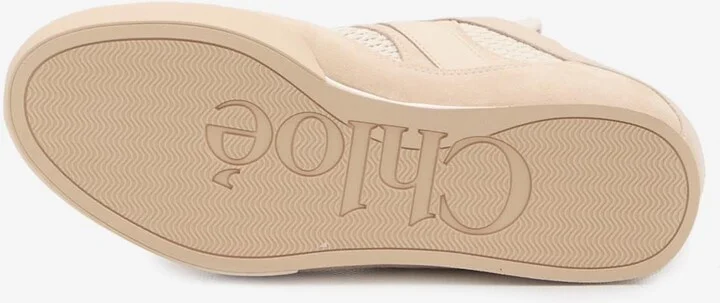 Kick Mesh and Suede Sneakers - Image 3