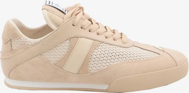 Kick Mesh and Suede Sneakers