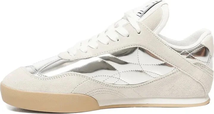 Kick metallic-panelled sneakers - Image 4