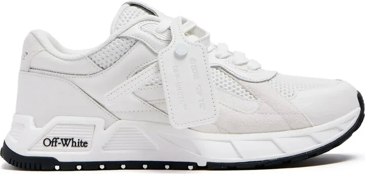 Kick Off leather sneakers