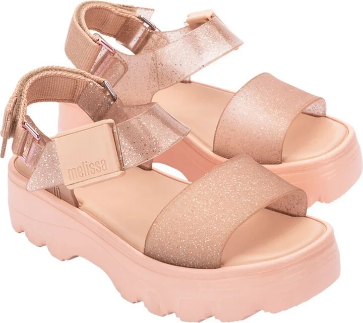 Kick Off Platform Sandal