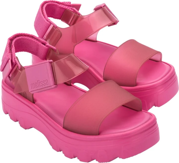 Kick Off Platform Sandal