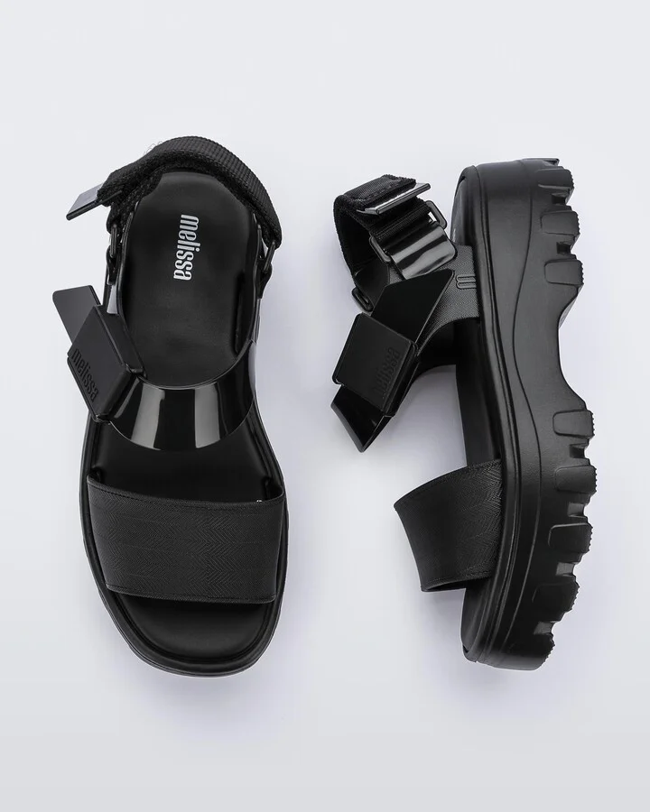 Kick Off Sandal - Black - Image 4