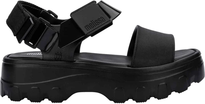 Kick Off Sandal - Black